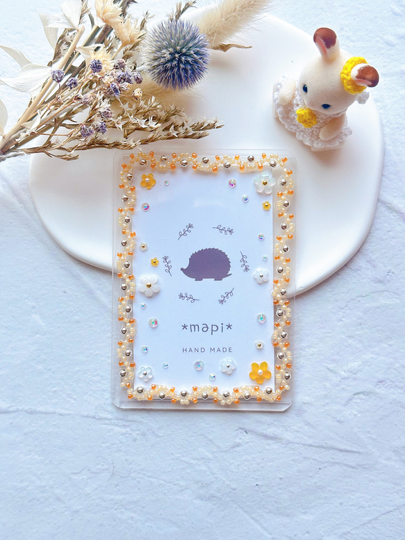 トレカケース デコ トレカデコ 推し活 名刺入れ・カードケース *mapi