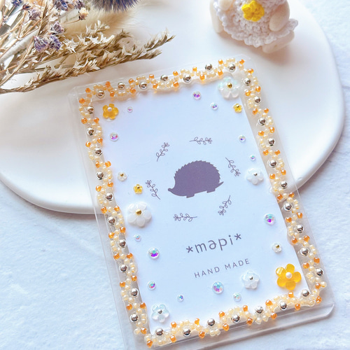 トレカケース デコ トレカデコ 推し活 名刺入れ・カードケース *mapi