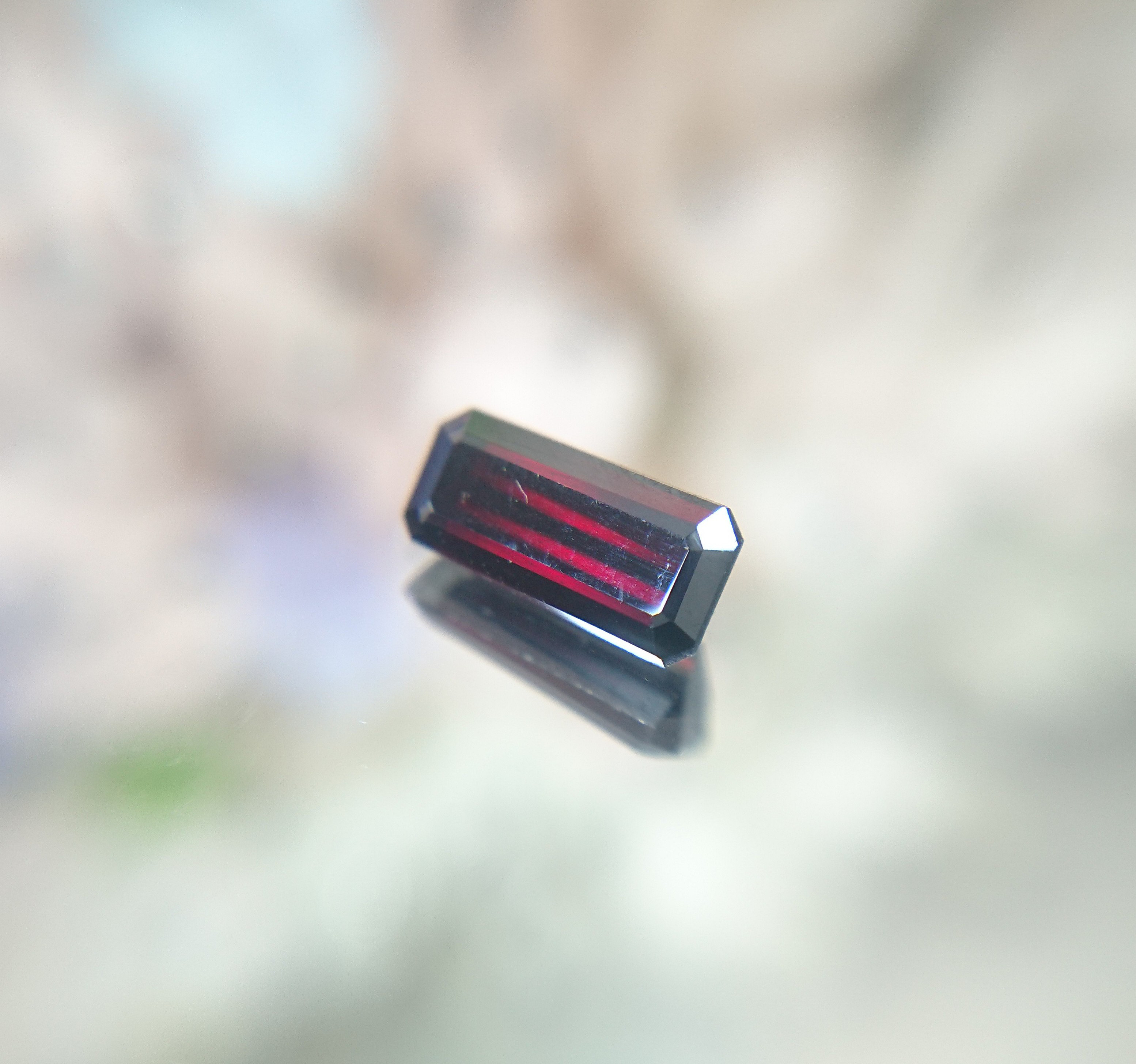 ルチル 単結晶 1ct ⭐2170 天然石 ルース kiraboshigem 天然石 べるふ 