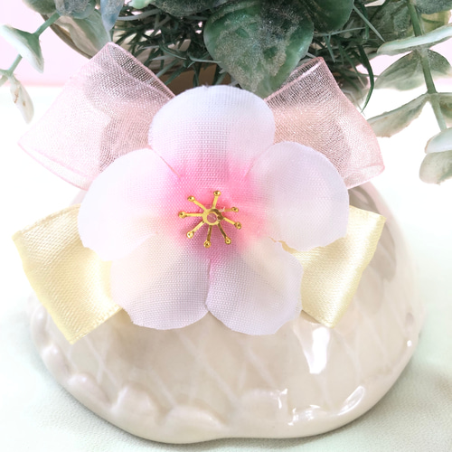 送料無料】さくら❤️桜❤️お雛祭り桃の花オーガンジーリボン 送料無料】さくら❤️桜❤️お雛祭り桃の花オーガンジーリボン