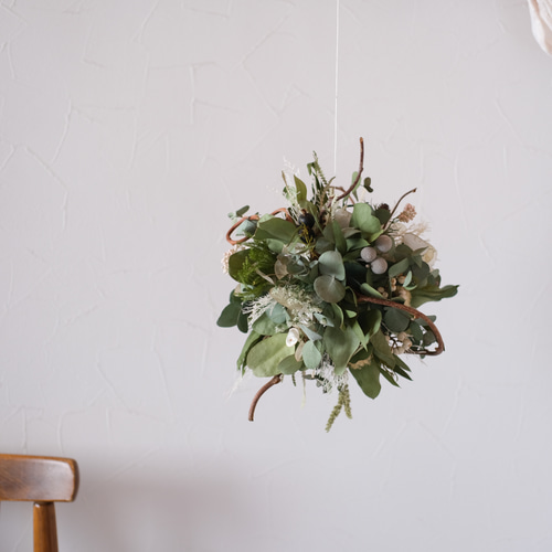 ユーカリポポラスのボールリース フライングボール ◇◇◇◇ だいぶ送れて ワーク報告！ 先月のユーカリポポラス