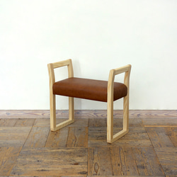 仏間座椅子（NA×Ba-04ライトブラウン） 5枚目の画像