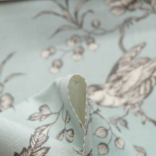 新商品！フランスより！『MFTA社 アンティーク調の鳥デザイン柄』～幅