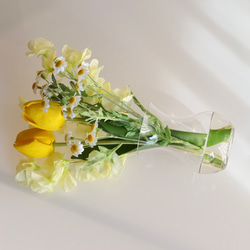 《ずっと咲いてる》Eclat de citronレモンの輝き/アーティフィシャルフラワー（無料ギフトラッピング） 6枚目の画像