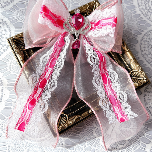 売り切れ‼︎大人プリンセスbigリボン☆ハンドメイド ヘアゴム@kanaリボン 売り切れ‼︎大人プリンセスbigリボン☆ハンドメイド ヘアゴム@kanaリボン