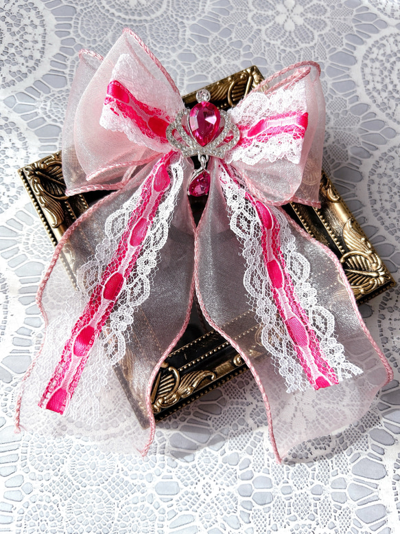 ヘアゴム No.213 メグえもん レジンヘアゴム ポニーフック