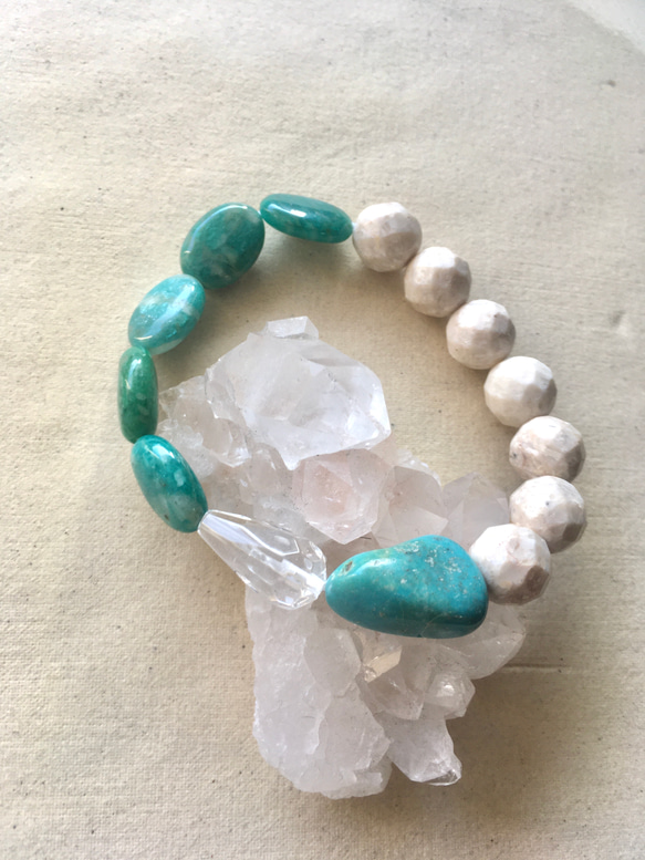 アマゾナイト チベット産