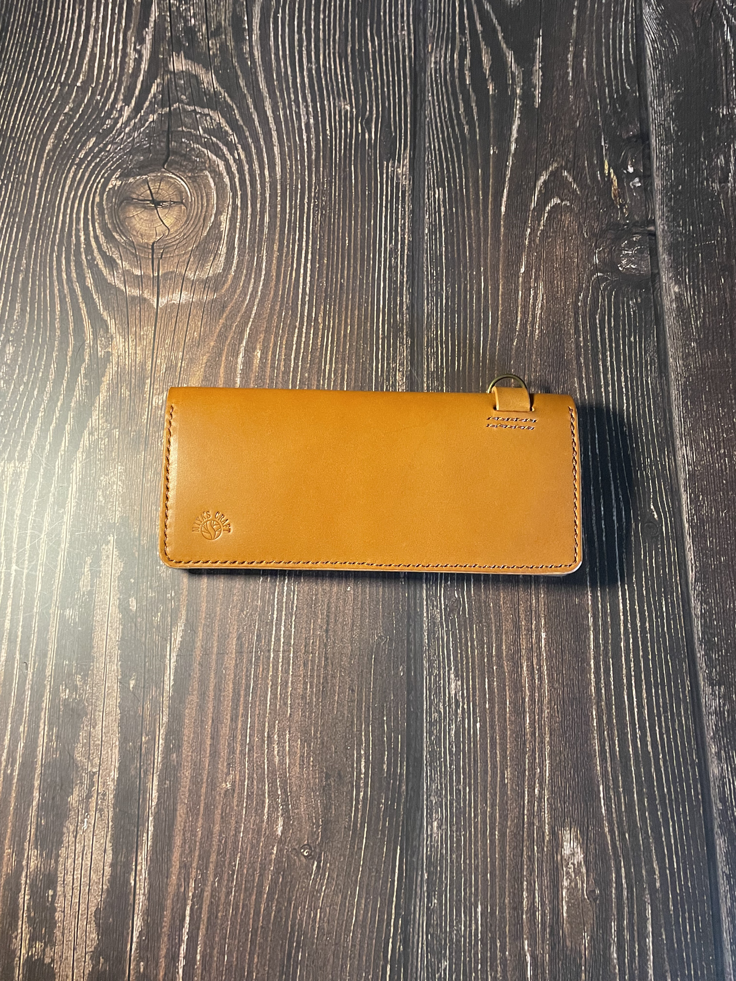 【送料無料】スリム＆コンパクトな本革長財布