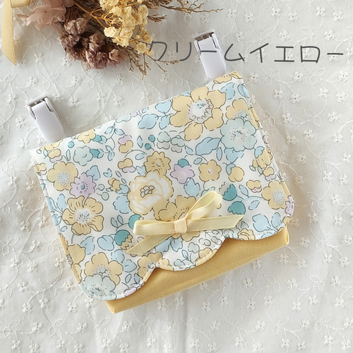 選べるベッツィ♡リバティ 女の子移動ポケット 雑貨・その他 Fleur*Amu