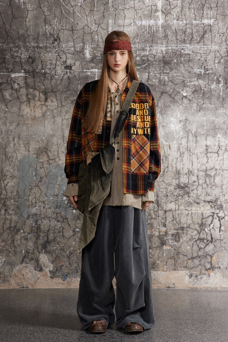 chevet　チェックシャツ 新品　Livre de