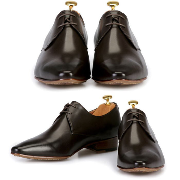 オックスフォード レザーシューズ 本革 メンズビジネスシューズ SHOES STAR オーダーシューズ（rscu） 