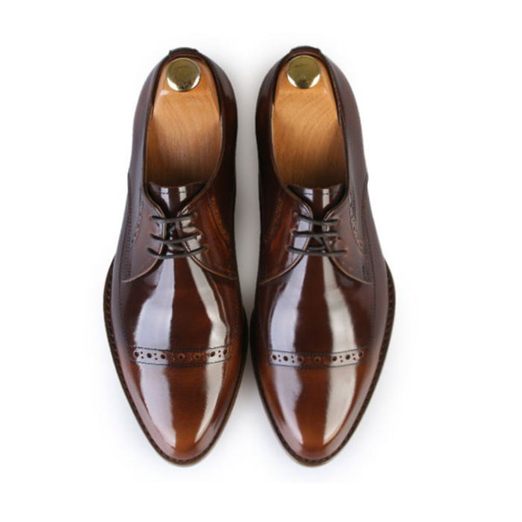 オックスフォード レザーシューズ 本革 メンズビジネスシューズ SHOES STAR オーダーシューズ（rscu） 