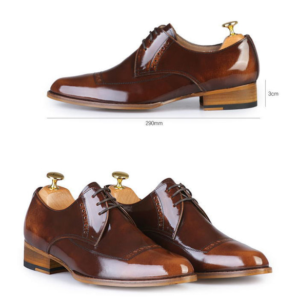 オックスフォード レザーシューズ 本革 メンズビジネスシューズ SHOES STAR オーダーシューズ（rscu） 