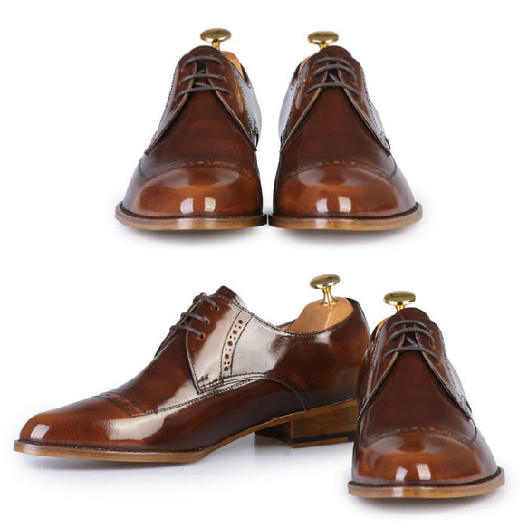 オックスフォード レザーシューズ 本革 メンズビジネスシューズ SHOES STAR オーダーシューズ（rscu） 