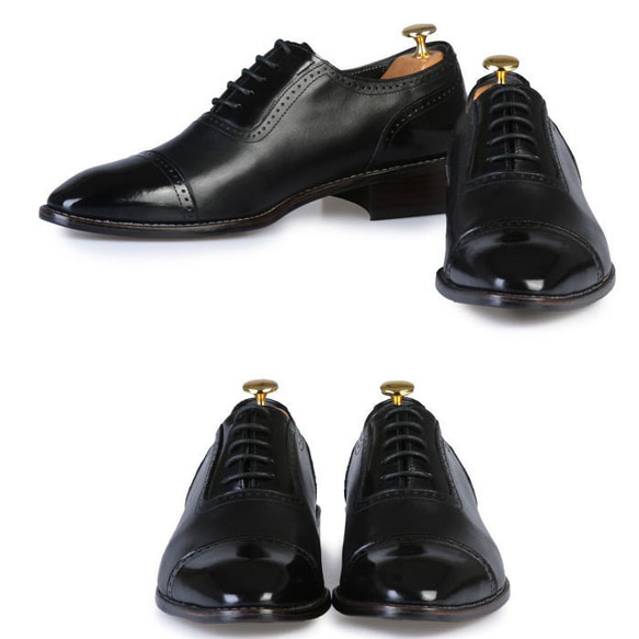 オックスフォード レザーシューズ 本革 メンズビジネスシューズ SHOES STAR オーダーシューズ（rscu） 