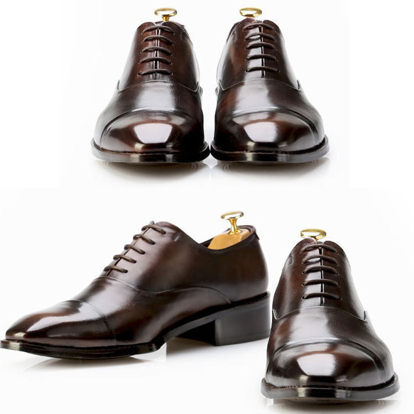 オックスフォード レザーシューズ 本革 メンズビジネスシューズ SHOES STAR オーダーシューズ（rscu） 