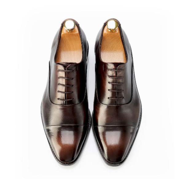 オックスフォード レザーシューズ 本革 メンズビジネスシューズ SHOES STAR オーダーシューズ（rscu） 