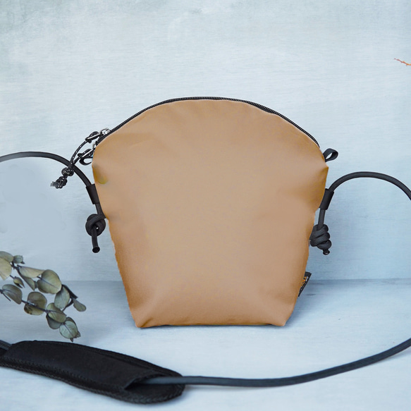 撥水＋大容量】CORDURA® 丸型 ナイロン ロングショルダーバッグ
