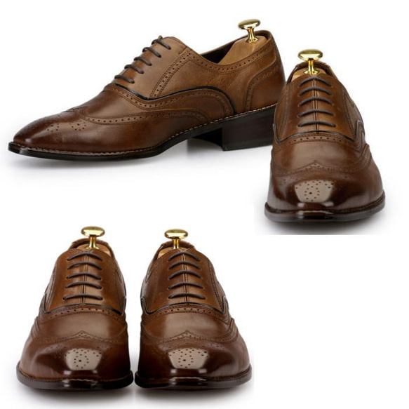 オックスフォード レザーシューズ 本革 メンズビジネスシューズ SHOES STAR オーダーシューズ（rscu） 