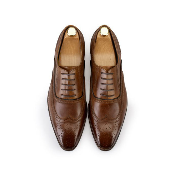 オックスフォード レザーシューズ 本革 メンズビジネスシューズ SHOES STAR オーダーシューズ（rscu） 