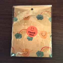 【全て手描き！】キラキラハートシール　たっぷり90枚！ 4枚目の画像