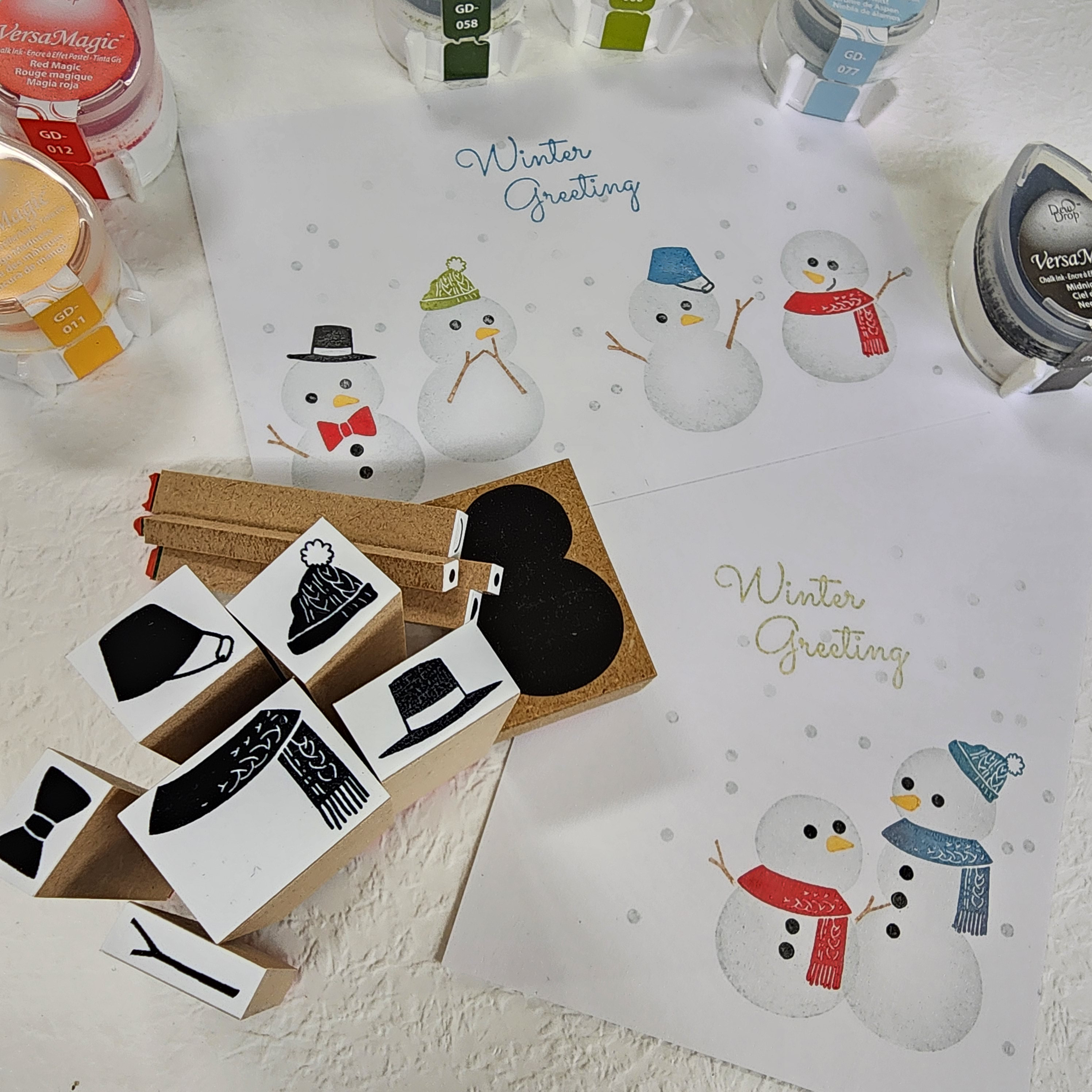 スタンピンアップ SNOWFLAKE WISHES スタンプセット・ダイ Snowflake Wishes Bundle - Stampin' Studio