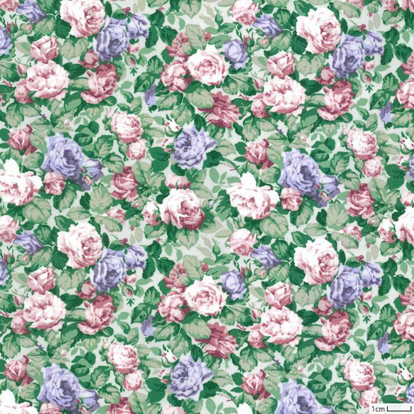 新入荷！『HOBBYRA HOBBYRE × Sanderson ローン シェルボーン グリーン』～50㎝単位でカット～ 生地 Blanc