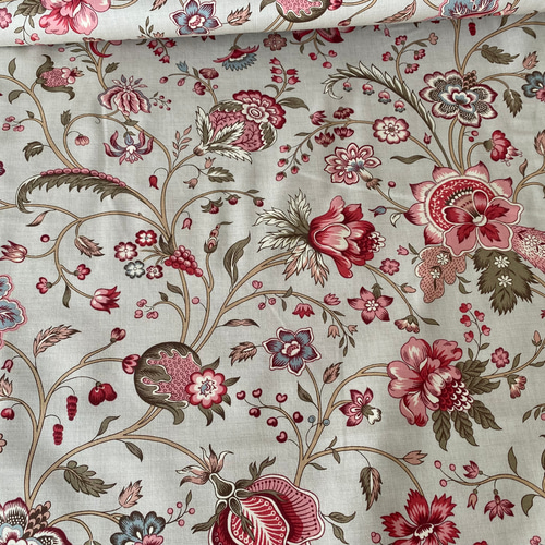 フランスアンティーク 壁紙 325㎝×50㎝ 草花模様