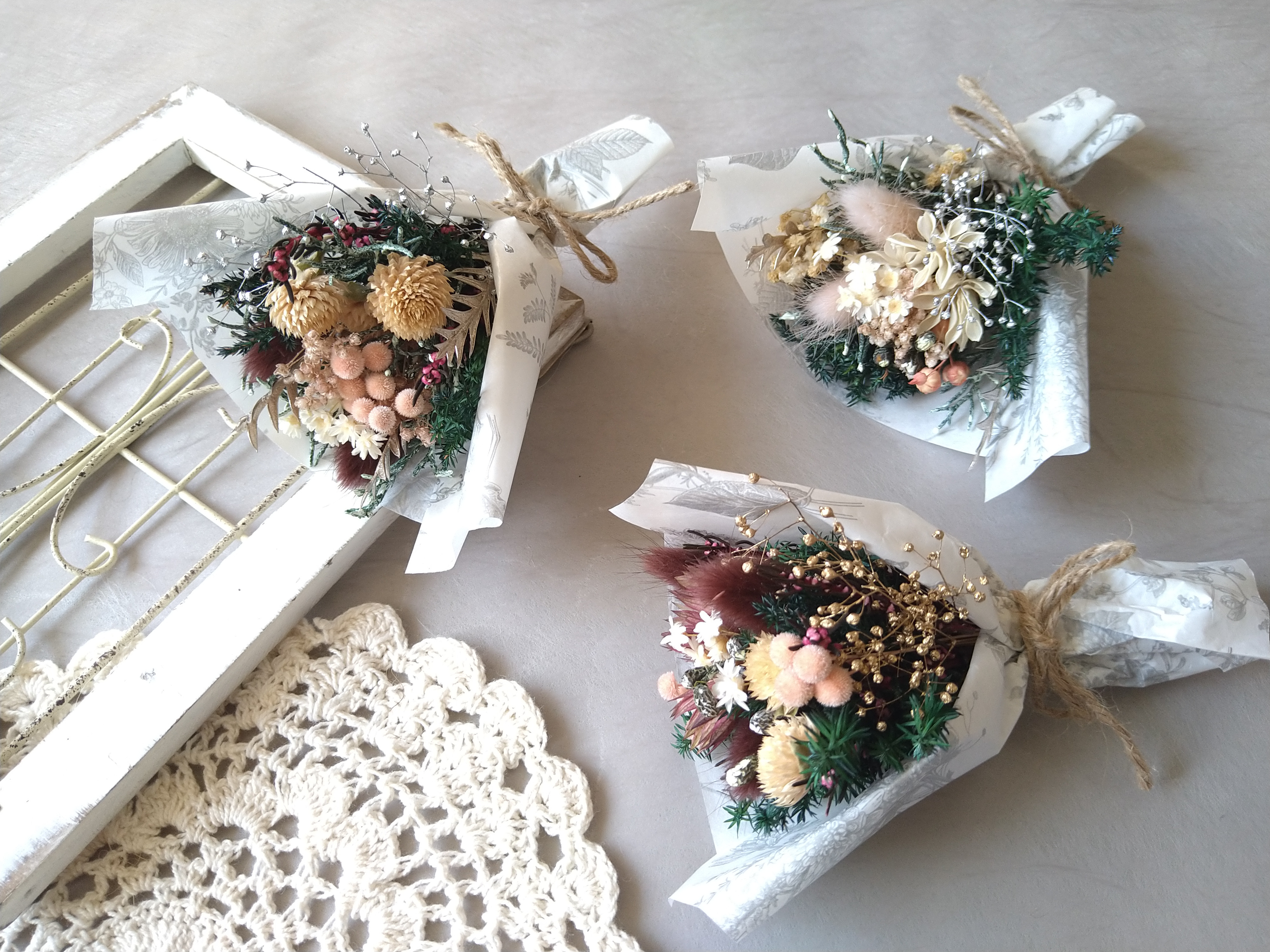 お花おまかせTiny bouquet❀.*・卒業 入学 新生活 ギフト ほんの