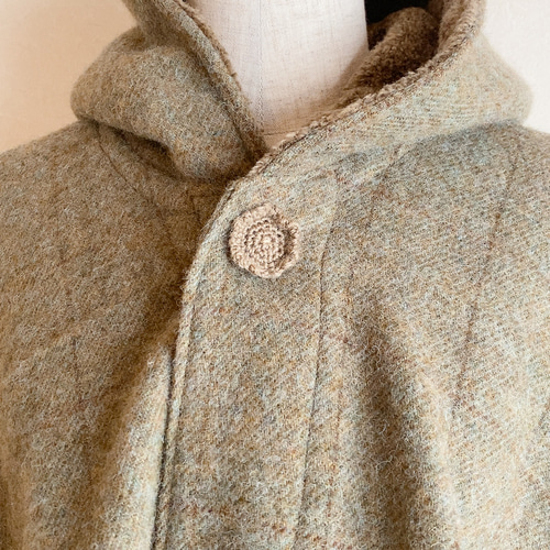 上質セーブル❣️ケープコート マント ストール 美品 ストール レディース 大判 ポンチョ マントコート マフラー ケープ