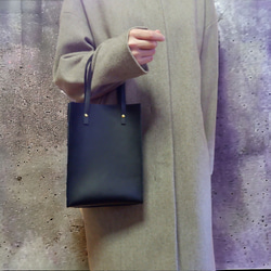 【受注製作】姫路レザーのトートバッグ　新発売　本革　レザー　バッグ　トートバッグ　ハンドバッグ　 5枚目の画像