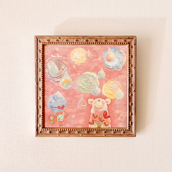 原画・サクライロ（額装）・受注制作 絵画 大森みき子 通販 11266696