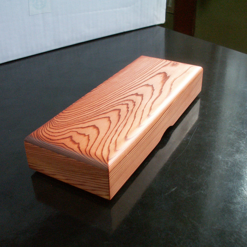 屋久杉小物入れC 手作り木工 屋久杉小物入れC 手作り木工