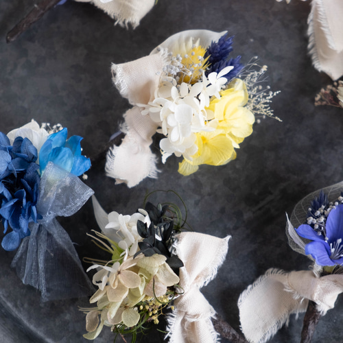 宅急便コンパクト送料無料】Preservedflower Corsage Msize/コサージュ