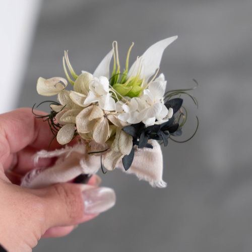 宅急便コンパクト送料無料】Preservedflower Corsage Msize 宅急便コンパクト送料無料】Preservedflower Corsage Msize