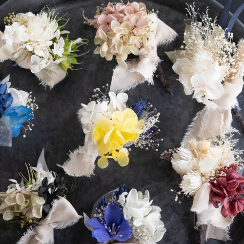 宅急便コンパクト送料無料】Preservedflower Corsage Msize/コサージュ
