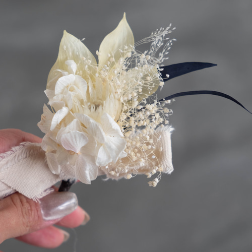 宅急便コンパクト送料無料】Preservedflower Corsage Msize/コサージュ