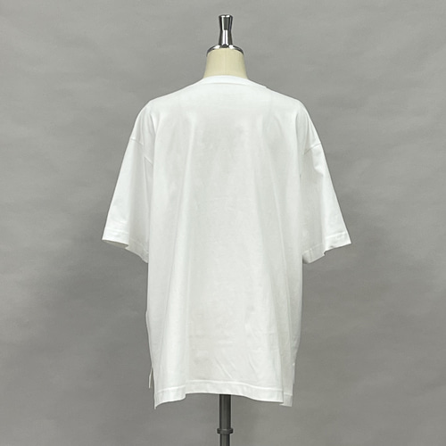 SALE 春 夏 異素材切り替え ビッグTシャツ レディース トップス