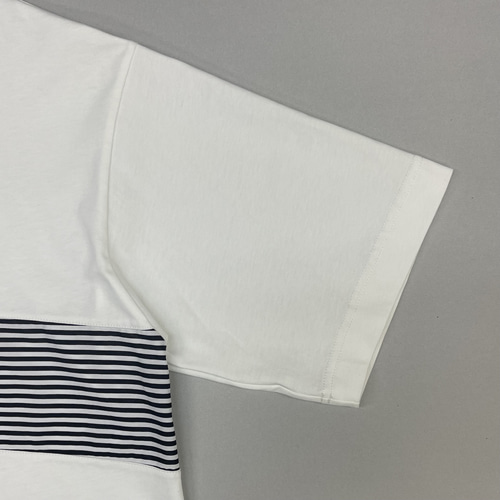 ＼NEW／ 異素材切り替え ドットプリント+シャーリング デザインTシャツ レディース トップス 半袖 プルオーバー 夏 大きめ 水玉 Bell Pony ベルポニー 楽天市場】PONY（トップス｜レディースファッション）の通販