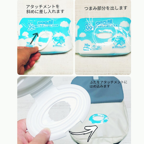 長く使えるおむつポーチ 〈くすみピンク〉2way ショルダー おしりふき 