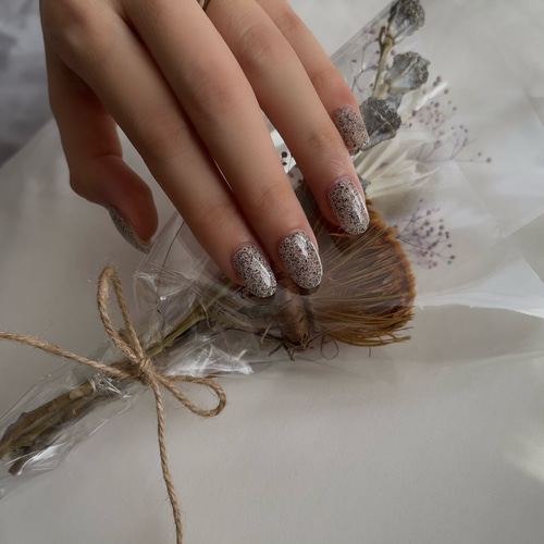 選べる組み合わせ｜ピンクネイル／個性派ネイル／ぷっくりネイル  