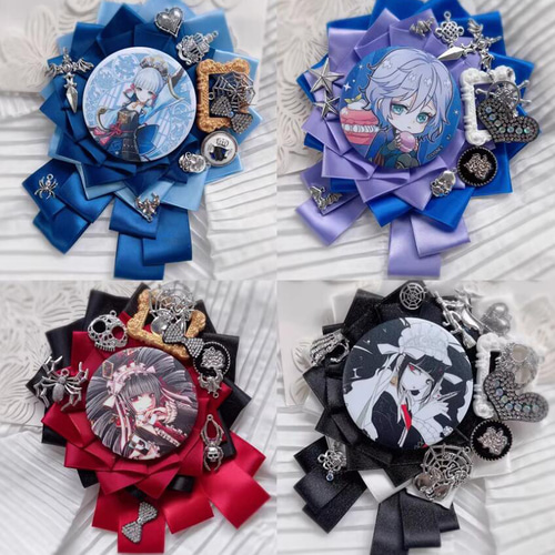 即購入可】缶バッジ用 貧しい 蝶 痛ロゼット バラ 即購入可】缶バッジ用 貧しい 蝶 痛ロゼット バラ