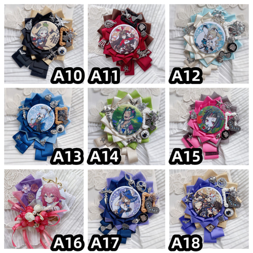 35種類 痛ロゼット ロゼット 缶バッジ 推し55mm 58MM 75mmサイズ 缶