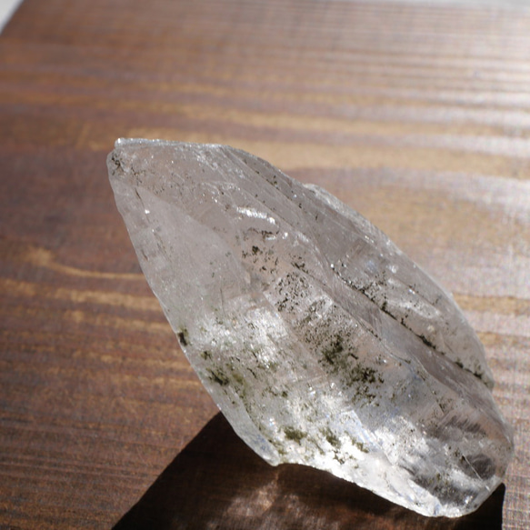天然石ヒマラヤ水晶 約63g(ネパール・ガネーシュヒマール産)原石結晶 水晶ポイント[ghq-240116-02] 8枚目の画像