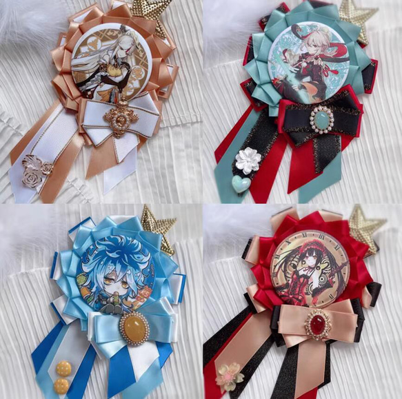 痛バ用 ロゼット 缶バッジ用 痛ロゼット 展示用 ページ NO.102 痛ロゼット