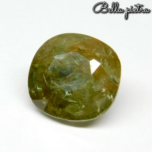 天然石　デマントイドガーネット 1月の誕生石 デマントイドガーネット Demantoid Garnet - 14KGF