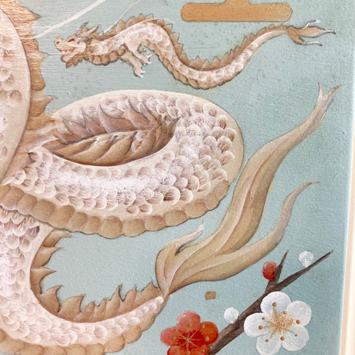 トールペイントの干支飾り 絵画 アトリエ ユニヴェール 通販 17130274