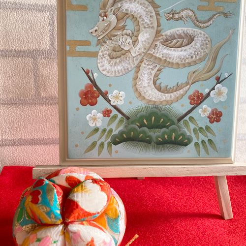 トールペイントの干支飾り 絵画 アトリエ ユニヴェール 通販 17130274