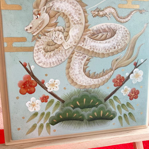 トールペイントの干支飾り 絵画 アトリエ ユニヴェール 通販 17130274