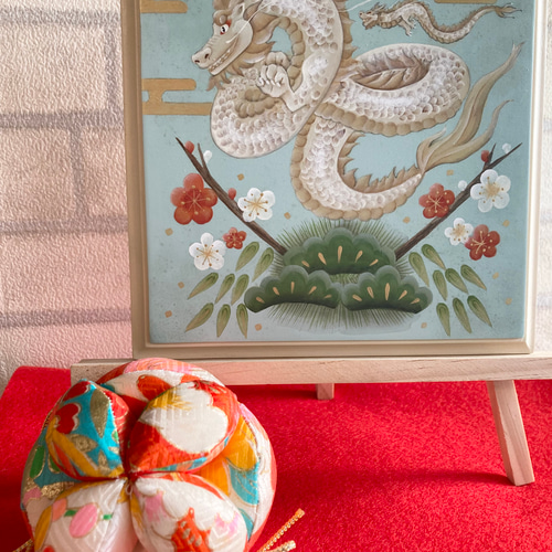 トールペイントの干支飾り 絵画 アトリエ ユニヴェール 通販 17130274